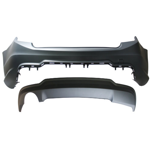 REAR BUMPER FOR 12-14 W204 5