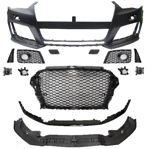 FRONT BUMPER FOR 13-16 A3, (