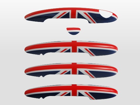 DOOR HANDLE COVER FOR F56, (