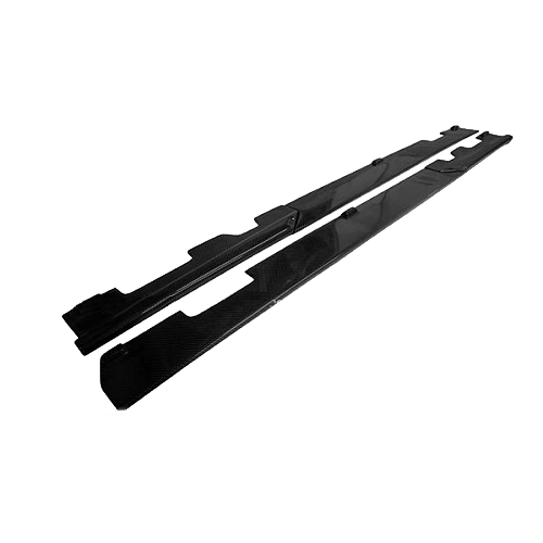 CARBON FIBER SIDE SKIRTS FOR