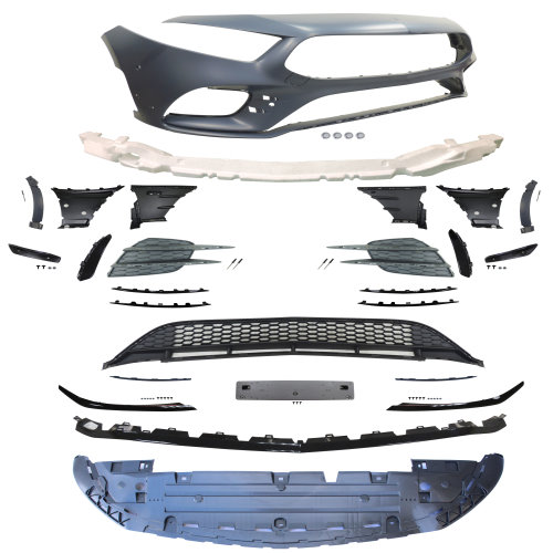 FRONT BUMPER FOR 19-ON W177 