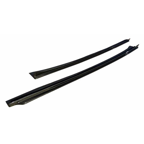 CARBON FIBER SIDE SKIRTS FOR