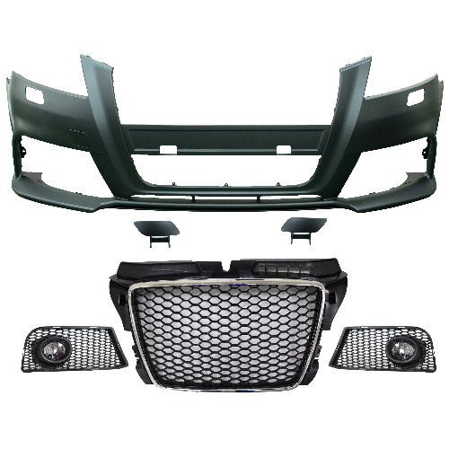 FRONT BUMPER FOR 09-11 A3, (