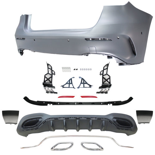 REAR BUMPER FOR 19- W177 5D,