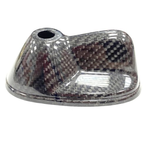 DRY CARBON ANTENNA COVER FOR