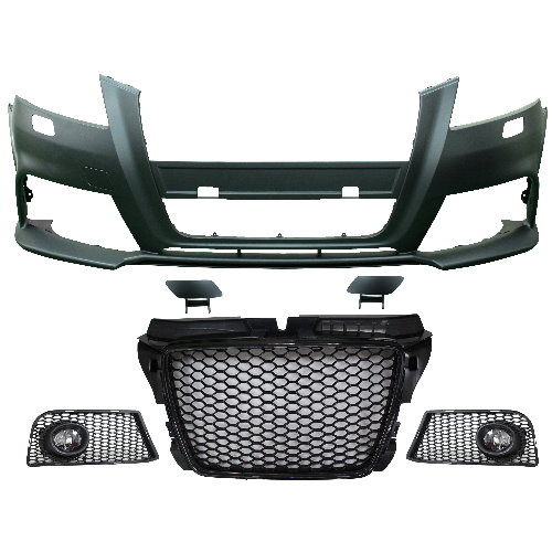 FRONT BUMPER FOR 09-11 A3, (