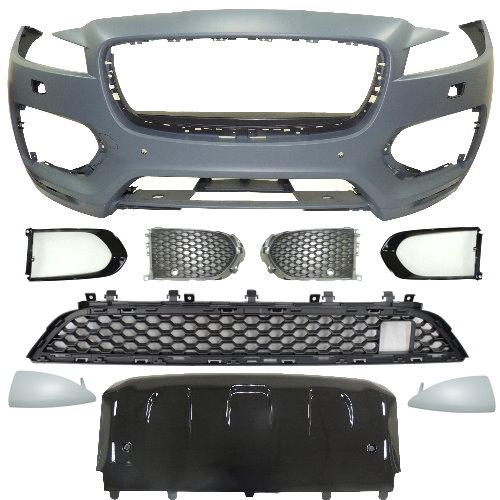 FRONT BUMPER FOR 17-ON F-PAC