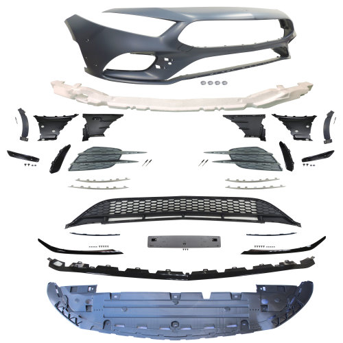 FRONT BUMPER FOR 19-ON W177 