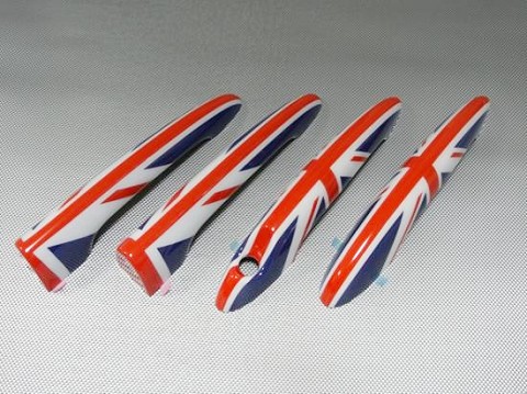 DOOR HANDLE COVER FOR R55, (