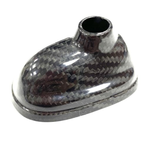 DRY CARBON ANTENNA COVER FOR