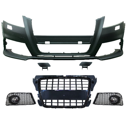 FRONT BUMPER FOR 09-11 A3, (