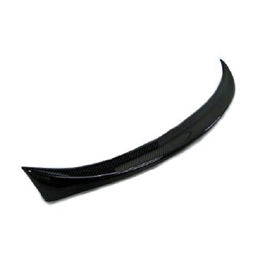 CARBON REAR TRUNK SPOILER FO