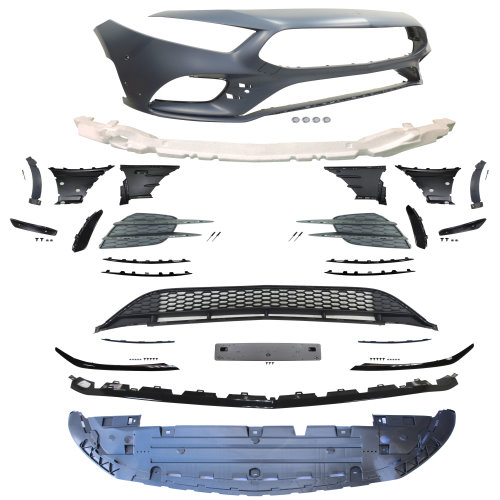 FRONT BUMPER FOR 19-ON W177 