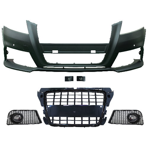 FRONT BUMPER FOR 09-11 A3, (