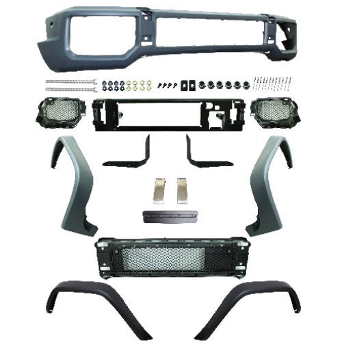 FRONT BUMPER FOR 02-13 W463,