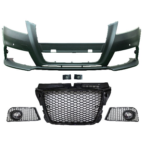 FRONT BUMPER FOR 09-11 A3, (