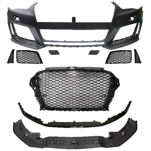 FRONT BUMPER FOR 13-16 A3, (