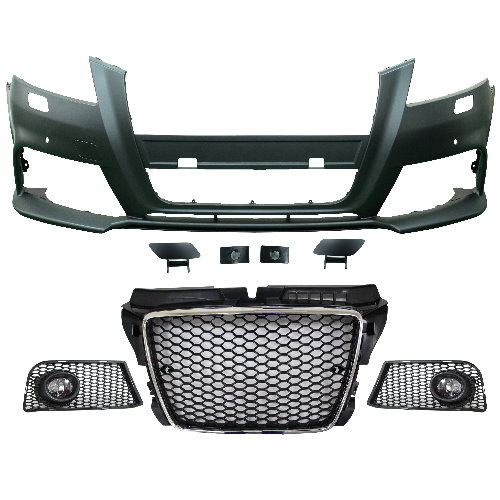 FRONT BUMPER FOR 09-11 A3, (