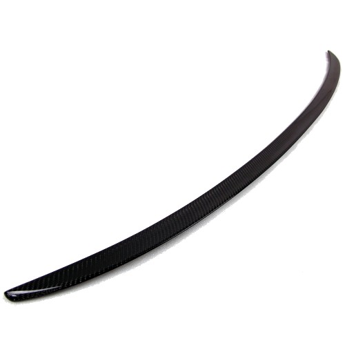 CARBON FIBER REAR TRUNK SPOI