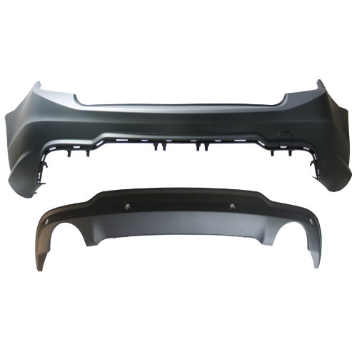 REAR BUMPER FOR 12-14 W204 5