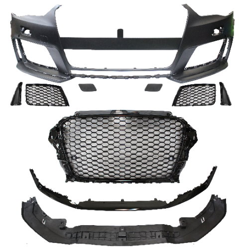 FRONT BUMPER FOR 13-16 A3, (