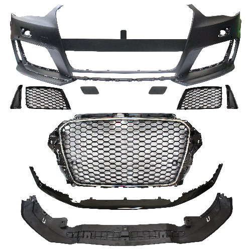 FRONT BUMPER FOR 13-16 A3, (