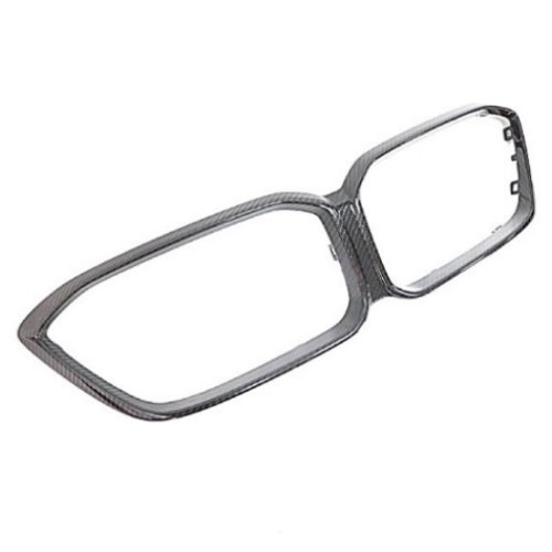 CARBON FIBER GRILLE COVER FO