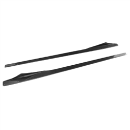 CARBON FIBER SIDE SKIRTS FOR