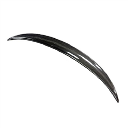 CARBON REAR TRUNK SPOILER FO