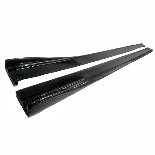 CARBON FIBER SIDE SKIRTS FOR