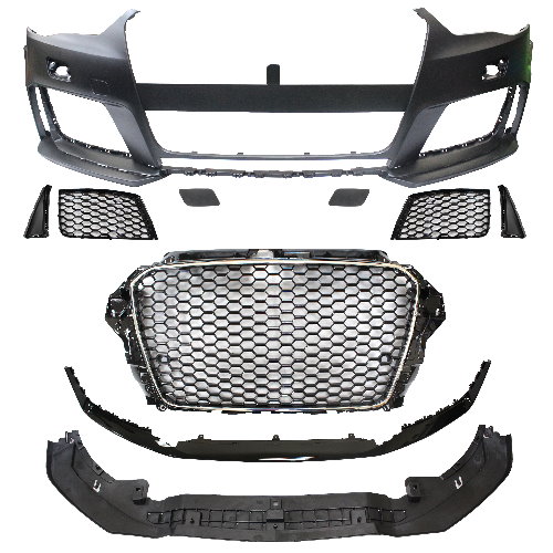 FRONT BUMPER FOR 13-16 A3, (