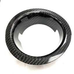 DRY CARBON GAS TANK COVER RI