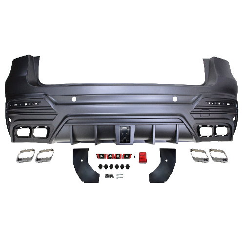 REAR BUMPER FOR 16-ON W253 C