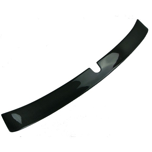 CARBON FIBER REAR ROOF SPOIL