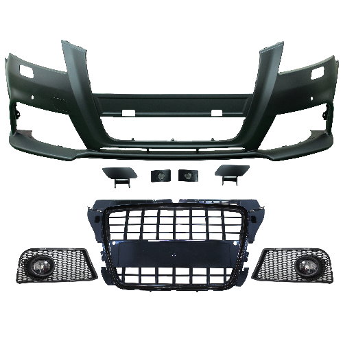 FRONT BUMPER FOR 09-11 A3, (