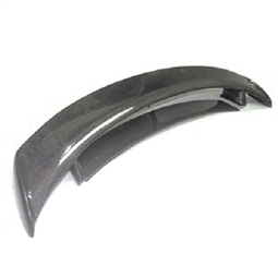 CARBON REAR SPOILER FOR TT