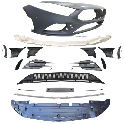 FRONT BUMPER FOR 19-20 W177 