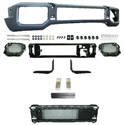 FRONT BUMPER FOR 02-13 W463,