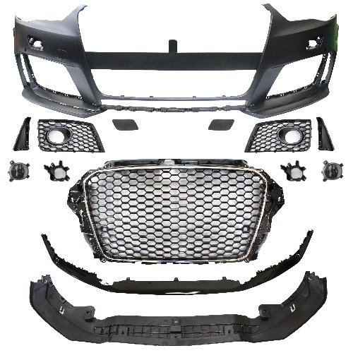 FRONT BUMPER FOR 13-16 A3, (