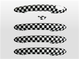 DOOR HANDLE COVER FOR F56, (