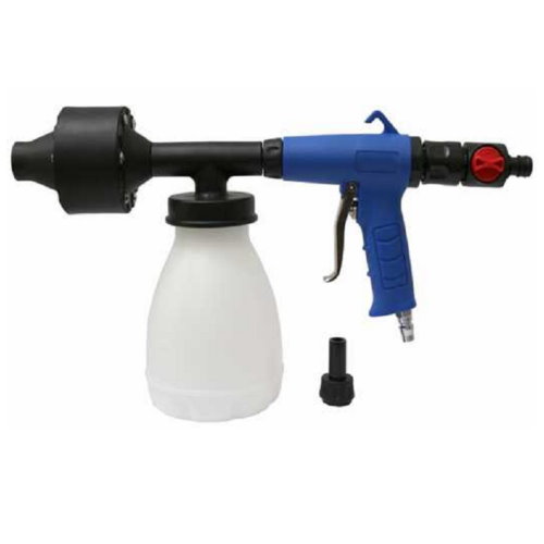 3-IN-1 AIR FOAM / WATER JET 
