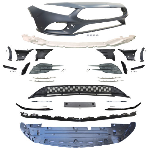 FRONT BUMPER FOR 19-ON W177 