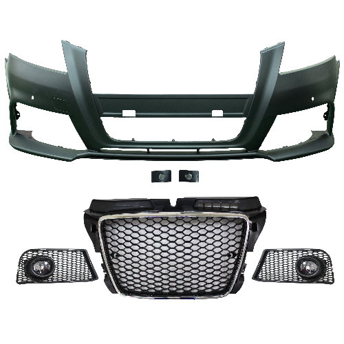FRONT BUMPER FOR 09-11 A3, (