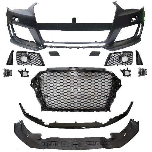 FRONT BUMPER FOR 13-16 A3, (