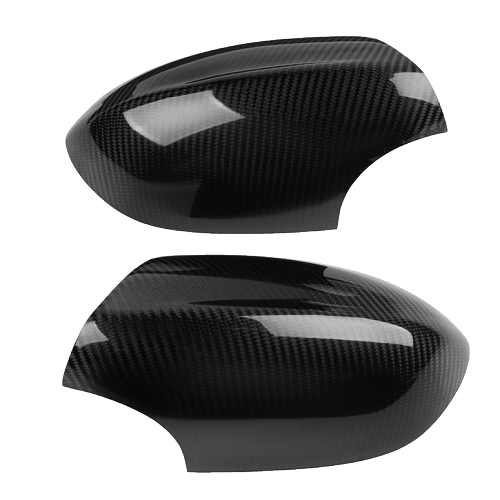 CARBON FIBER DOOR MIRROR COV