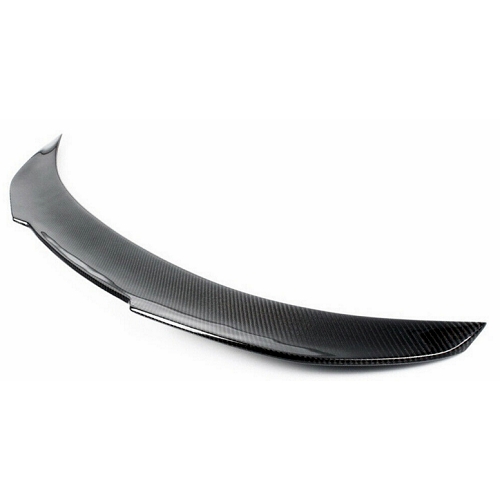 CARBON FIBER REAR TRUNK SPOI