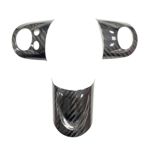 DRY CARBON FIBER STEERING WH