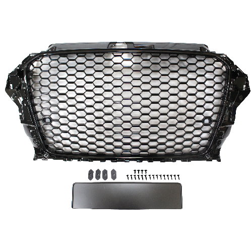 GRILLE FOR 13-16 A3, (RS3 LO