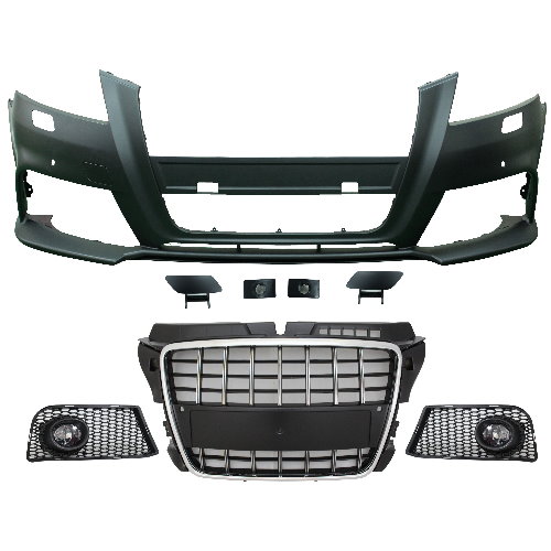 FRONT BUMPER FOR 09-11 A3, (