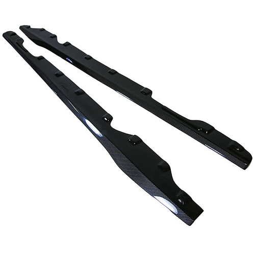 CARBON FIBER SIDE SKIRTS FOR